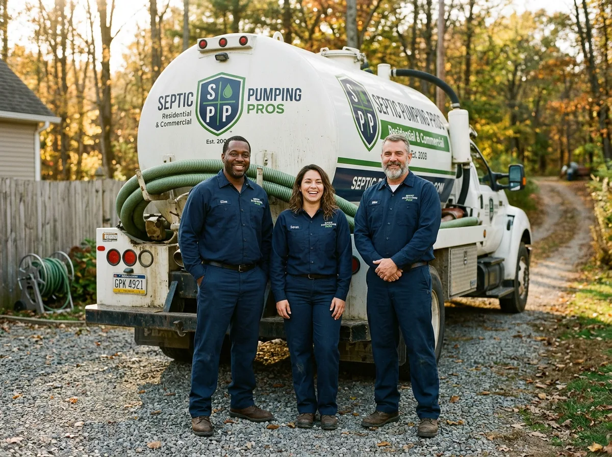 Septic Tank Pumping company in Hampton, GA